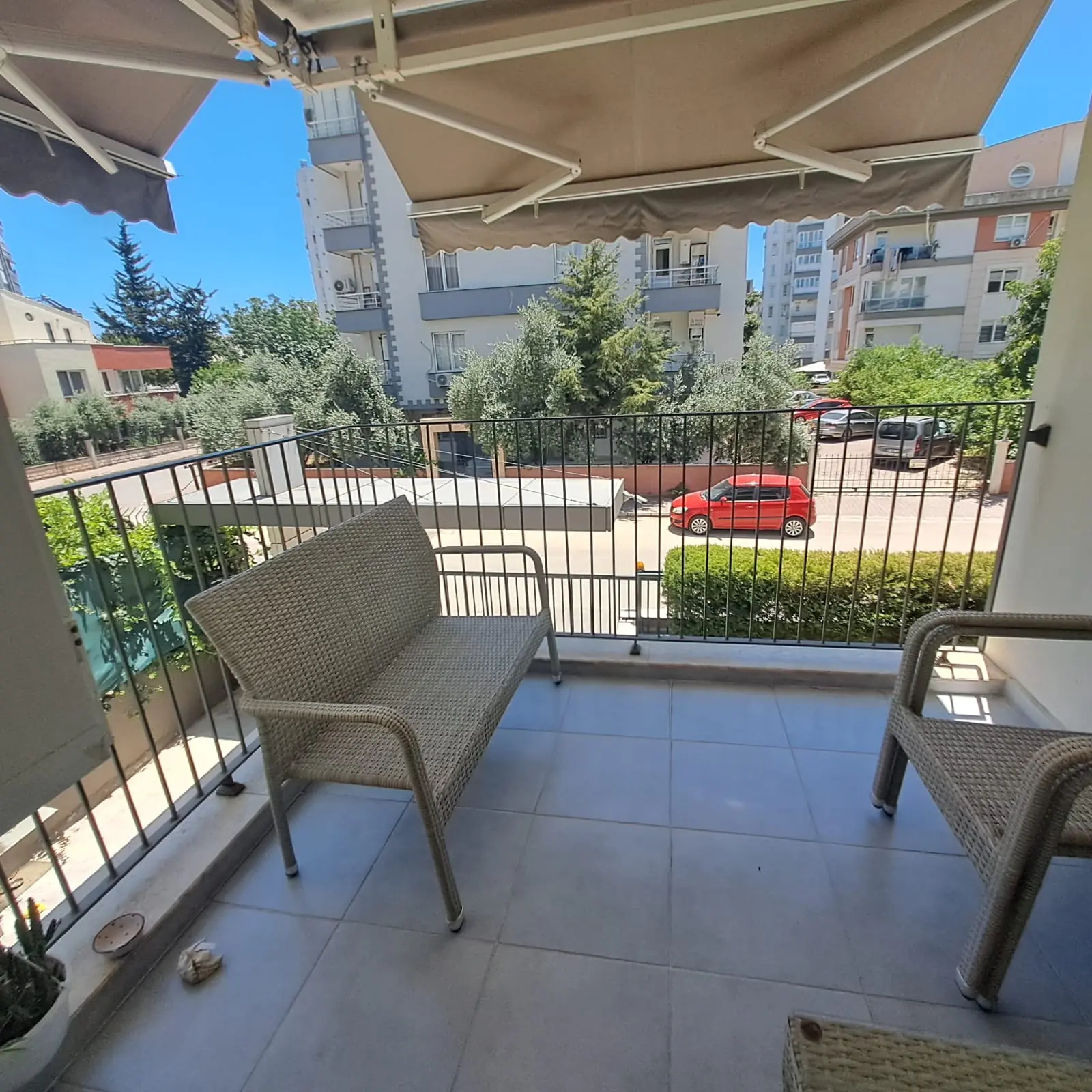 Balcony